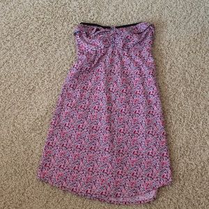 Roxy strapless dress